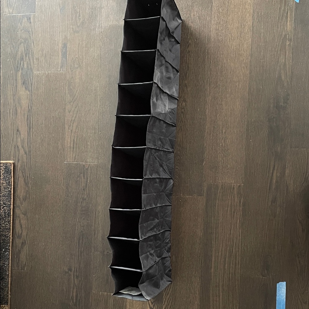 IKEA Hanging Black Closet Shoe Organizer